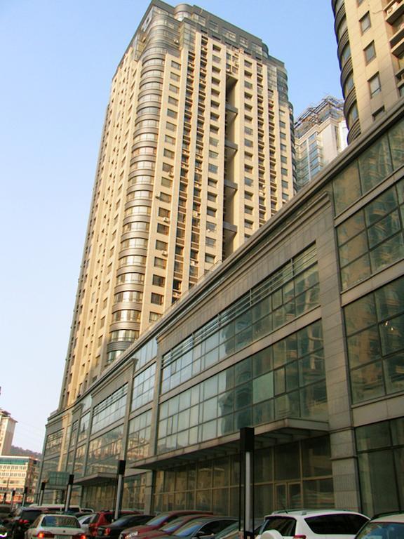داليان Xinghai Zhilian Apartment المظهر الخارجي الصورة