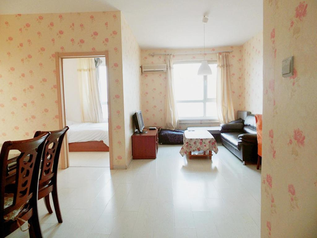 داليان Xinghai Zhilian Apartment الغرفة الصورة